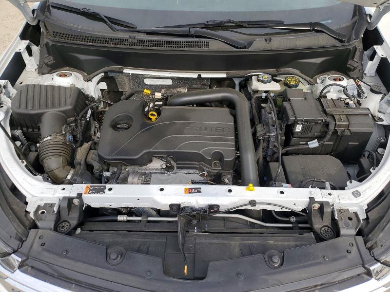 Aukcja sprzedaży 2023 Chevrolet Equinox, vin: 3GNAXJEG6PS209104, numer aukcji: 50265126