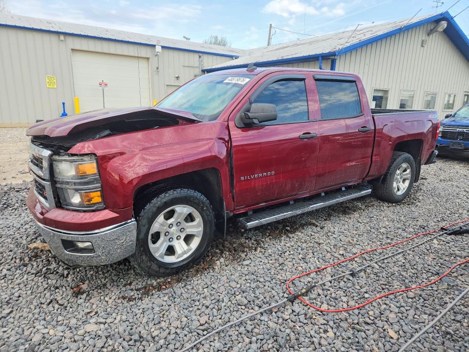 Aukcja sprzedaży 2014 Chevrolet Silverado, vin: 3GCUKREC1EG159325, numer aukcji: 48879876