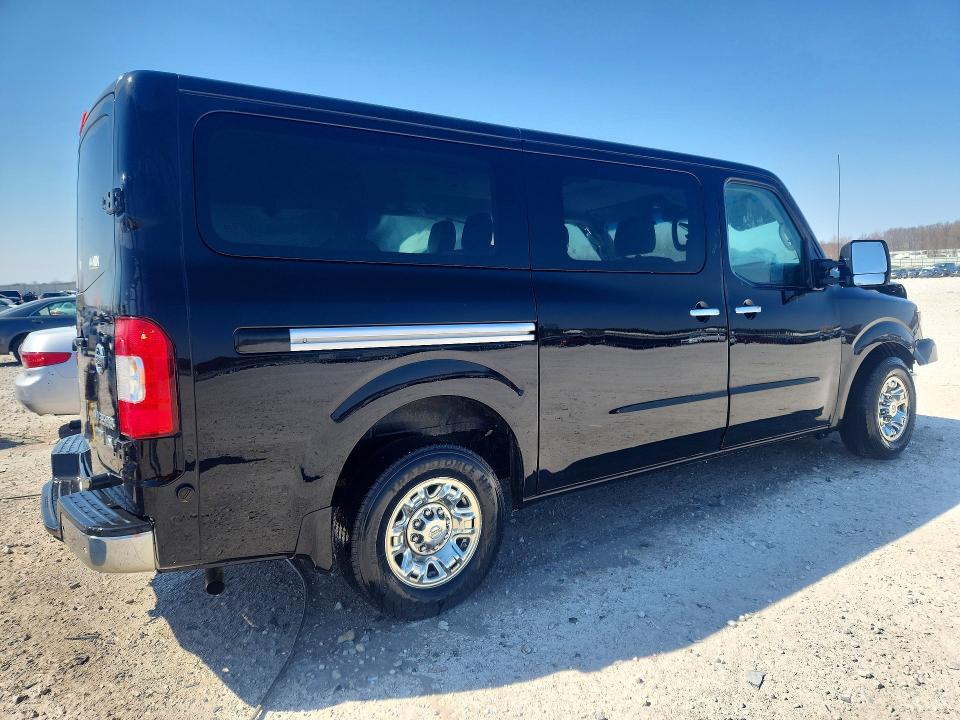 2015 Nissan Nv მანქანა იყიდება აუქციონზე, vin: 5BZAF0AA8FN850657, აუქციონის ნომერი: 48937296