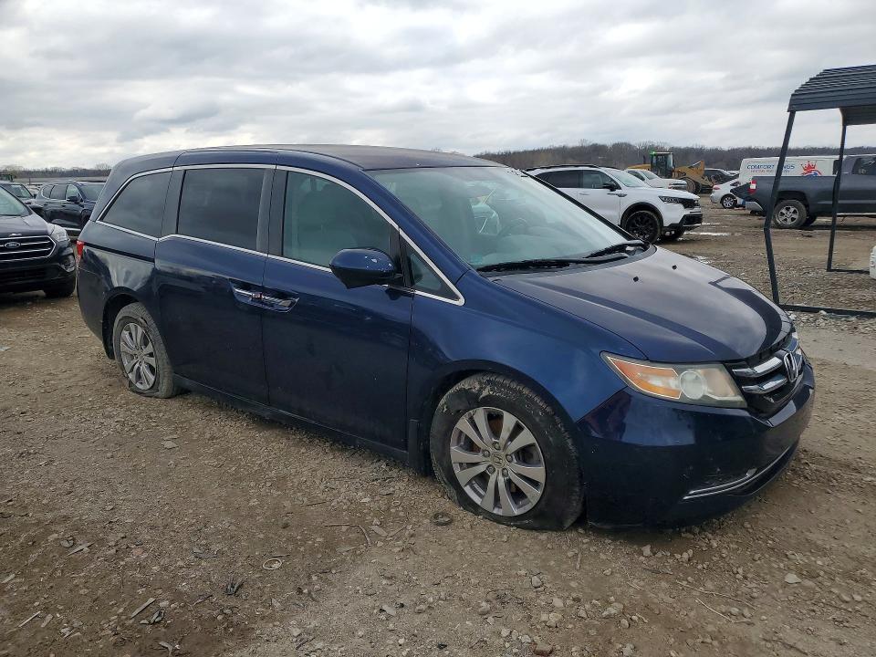 2014 Honda Odyssey მანქანა იყიდება აუქციონზე, vin: 5FNRL5H41EB085572, აუქციონის ნომერი: 47935536