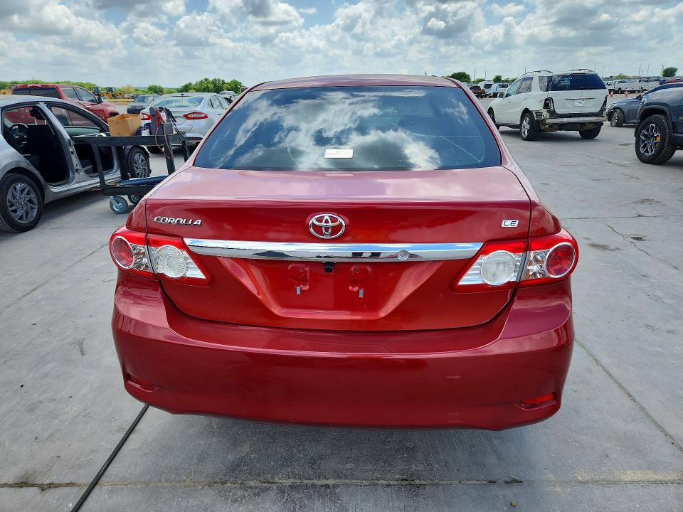 49704166 :رقم المزاد ، JTDBU4EE1C9176130 vin ، 2012 Toyota Corolla مزاد بيع