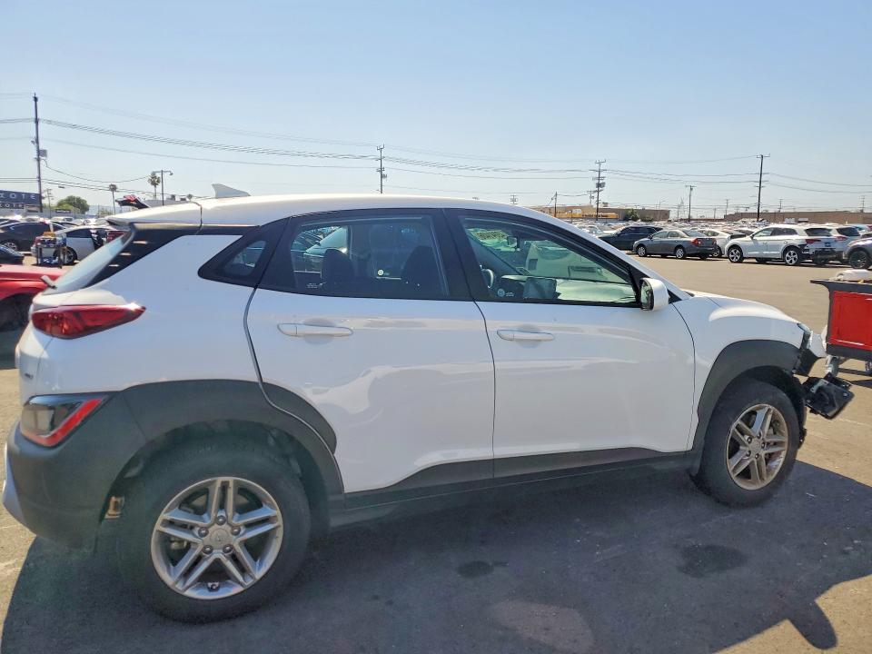 49041436 :رقم المزاد ، KM8K2CABXNU889356 vin ، 2022 Hyundai Kona مزاد بيع