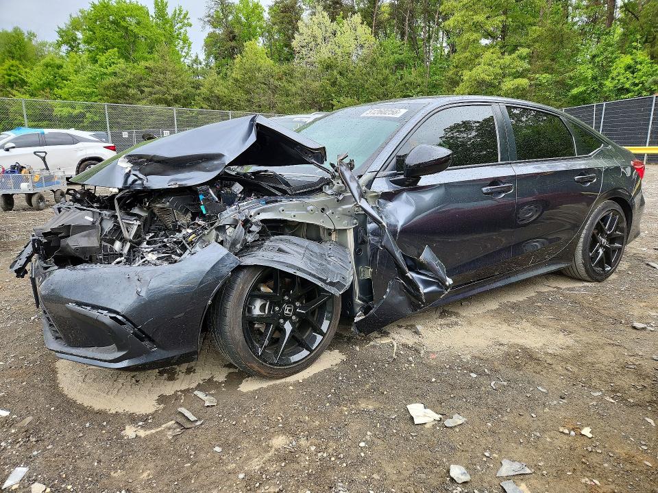 2024 Honda Civic მანქანა იყიდება აუქციონზე, vin: 2HGFE2F57RH555855, აუქციონის ნომერი: 51260256