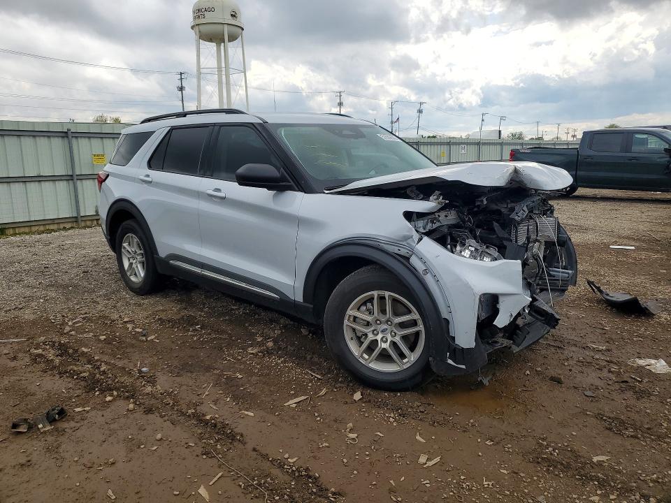 2025 Ford Explorer მანქანა იყიდება აუქციონზე, vin: 1FMUK8DH6SGC37947, აუქციონის ნომერი: 51635676
