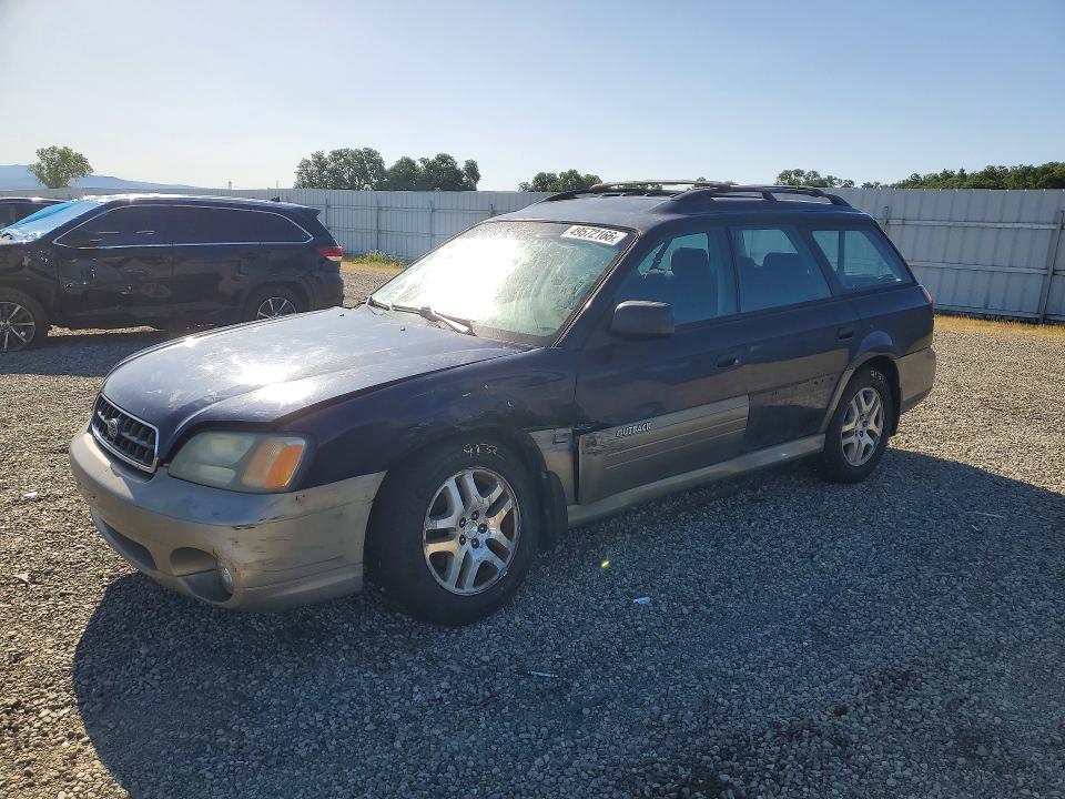 Aukcja sprzedaży 2004 Subaru Legacy, vin: 4S3BH675447616836, numer aukcji: 49572166