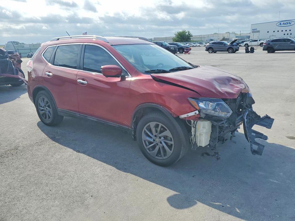 2016 Nissan Rogue მანქანა იყიდება აუქციონზე, vin: 5N1AT2MT0GC760803, აუქციონის ნომერი: 49976306