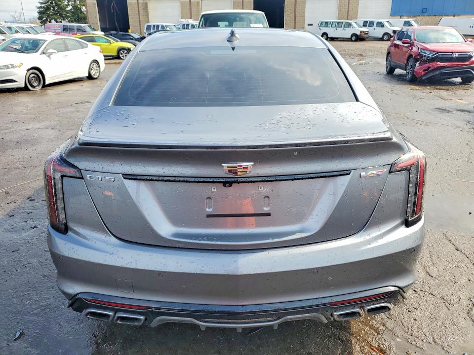 50062026 :رقم المزاد ، 1G6DR5RW0M0147035 vin ، 2021 Cadillac Ct5-v مزاد بيع