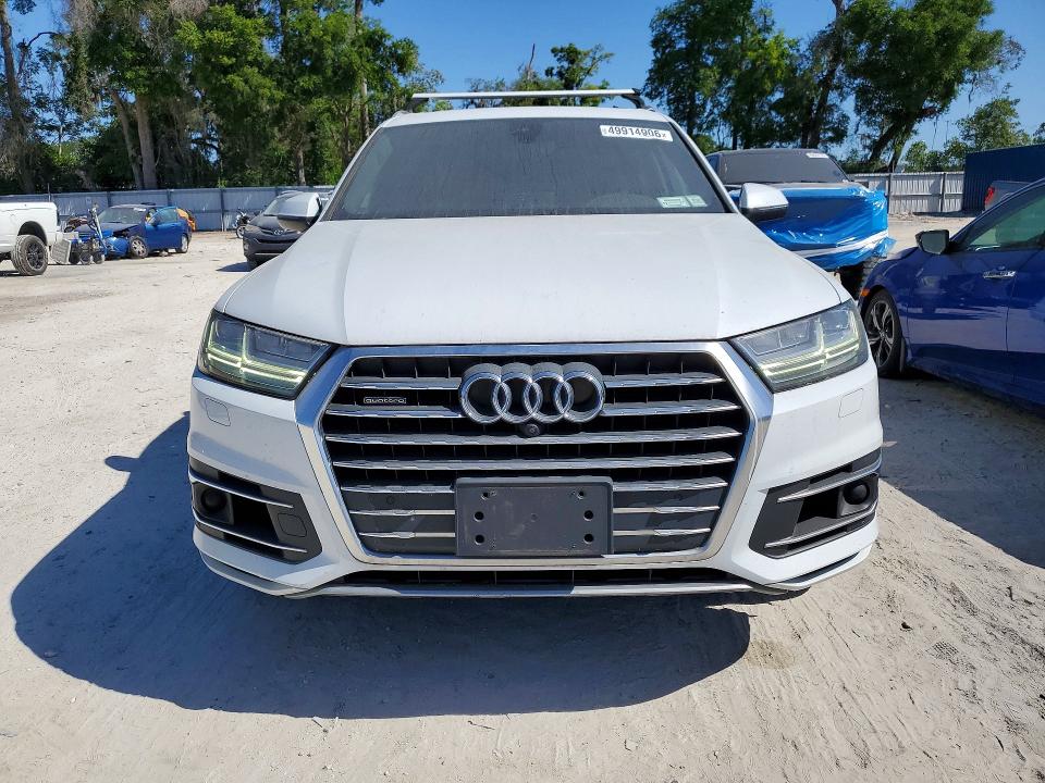 2018 Audi Q7 მანქანა იყიდება აუქციონზე, vin: WA1LAAF76JD019600, აუქციონის ნომერი: 49914906
