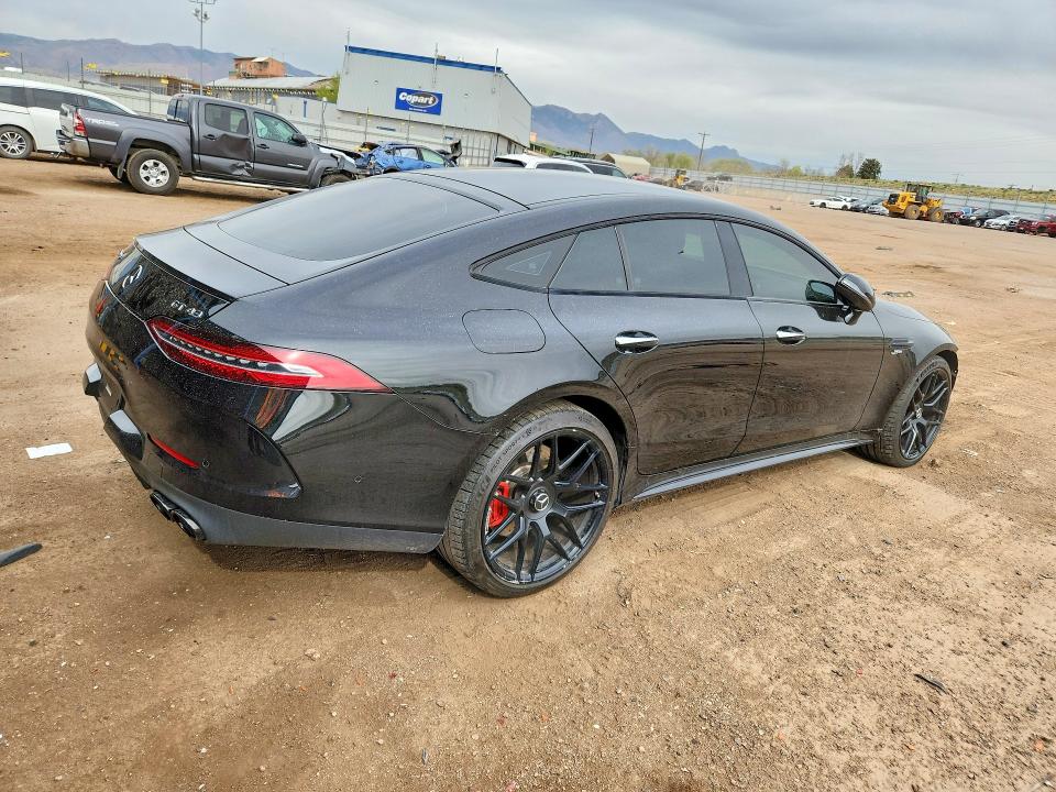 2022 Mercedes-benz Amg Gt მანქანა იყიდება აუქციონზე, vin: W1K7X5KB4NA051725, აუქციონის ნომერი: 48964906