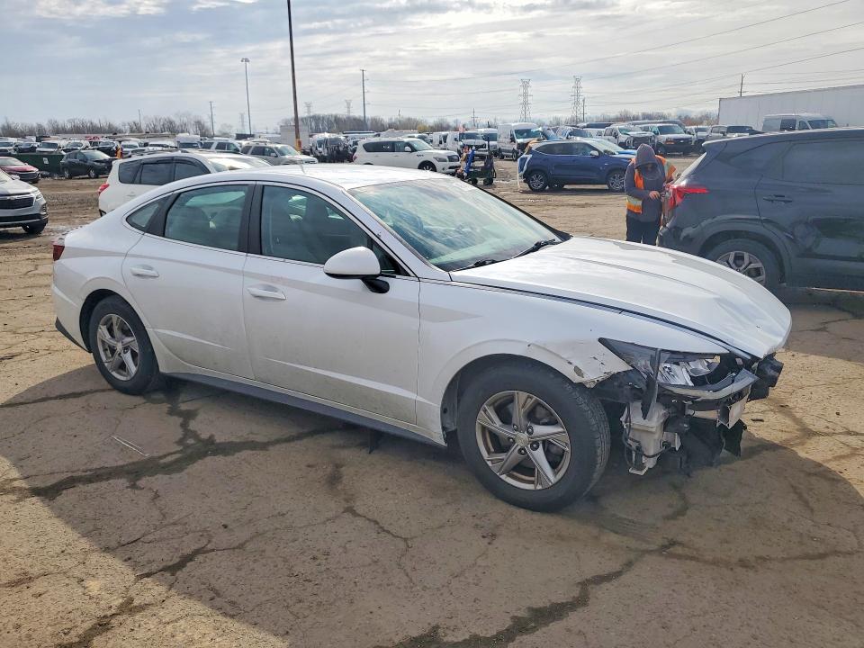 Aukcja sprzedaży 2020 Hyundai Sonata, vin: 5NPEG4JA7LH011438, numer aukcji: 49748166
