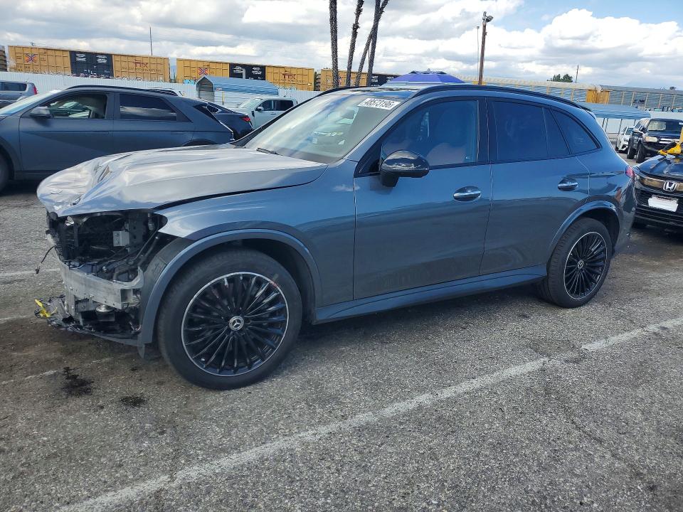 Продаж на аукціоні авто 2023 Mercedes-benz Glc, vin: W1NKM4GB9PU017886, номер лоту: 48573196