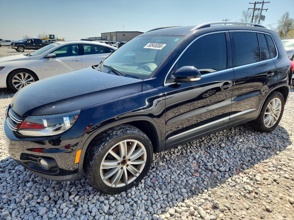 Aukcja sprzedaży 2012 Volkswagen Tiguan, vin: WVGBV7AX0CW566171, numer aukcji: 50945086