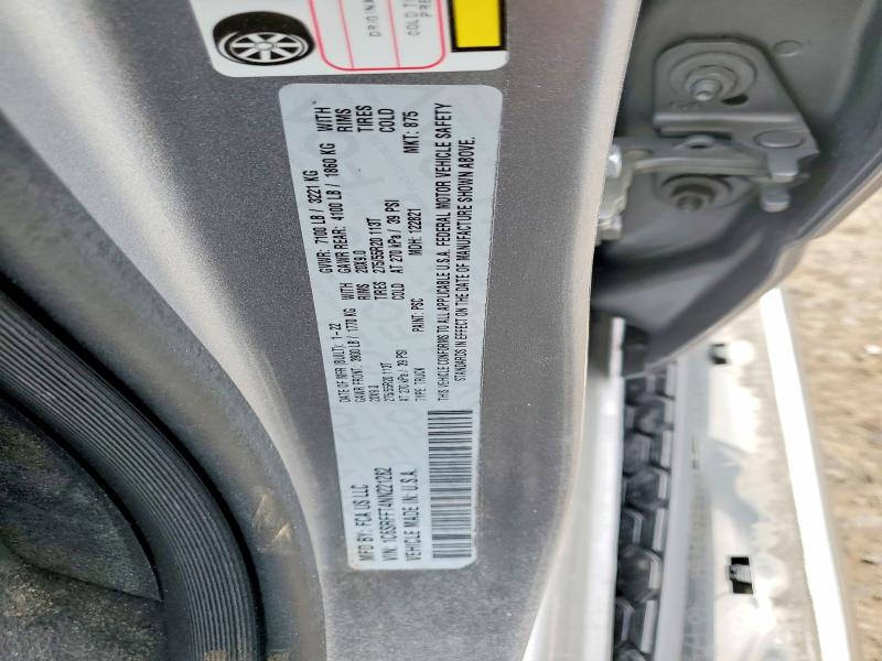 49598716 :رقم المزاد ، 1C6SRFFT4NN221282 vin ، 2022 Ram 1500 مزاد بيع