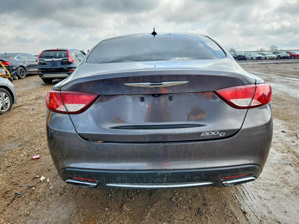 Продажа на аукционе авто 2015 Chrysler 200, vin: 1C3CCCCG2FN501583, номер лота: 50102906