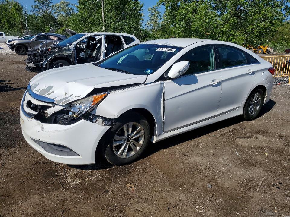 Aukcja sprzedaży 2014 Hyundai Sonata, vin: 5NPEB4AC9EH864541, numer aukcji: 51285456