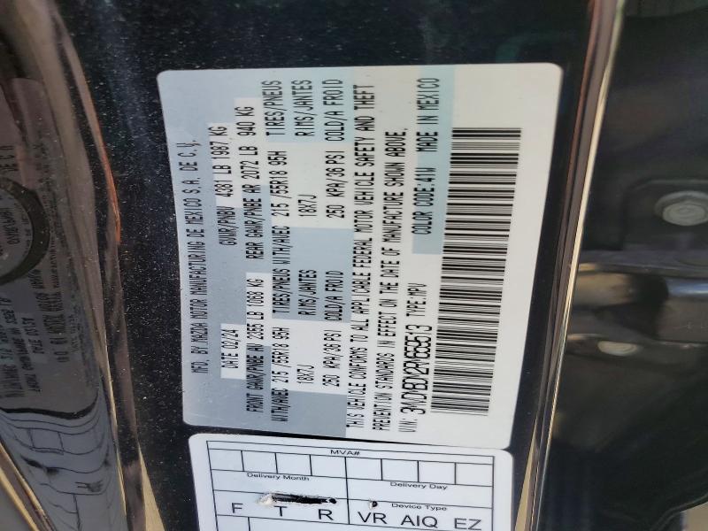 Aukcja sprzedaży 2024 Mazda Cx-30, vin: 3MVDMBDM2RM659513, numer aukcji: 51020576
