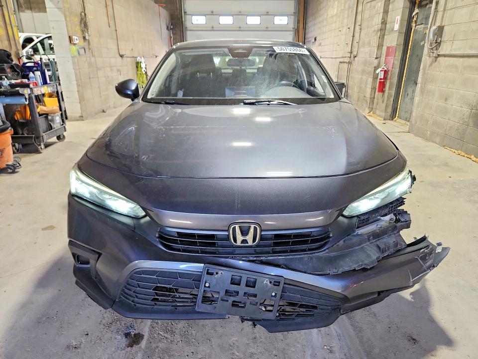 Продаж на аукціоні авто 2022 Honda Civic, vin: JHMFE1F71NX001046, номер лоту: 50755866