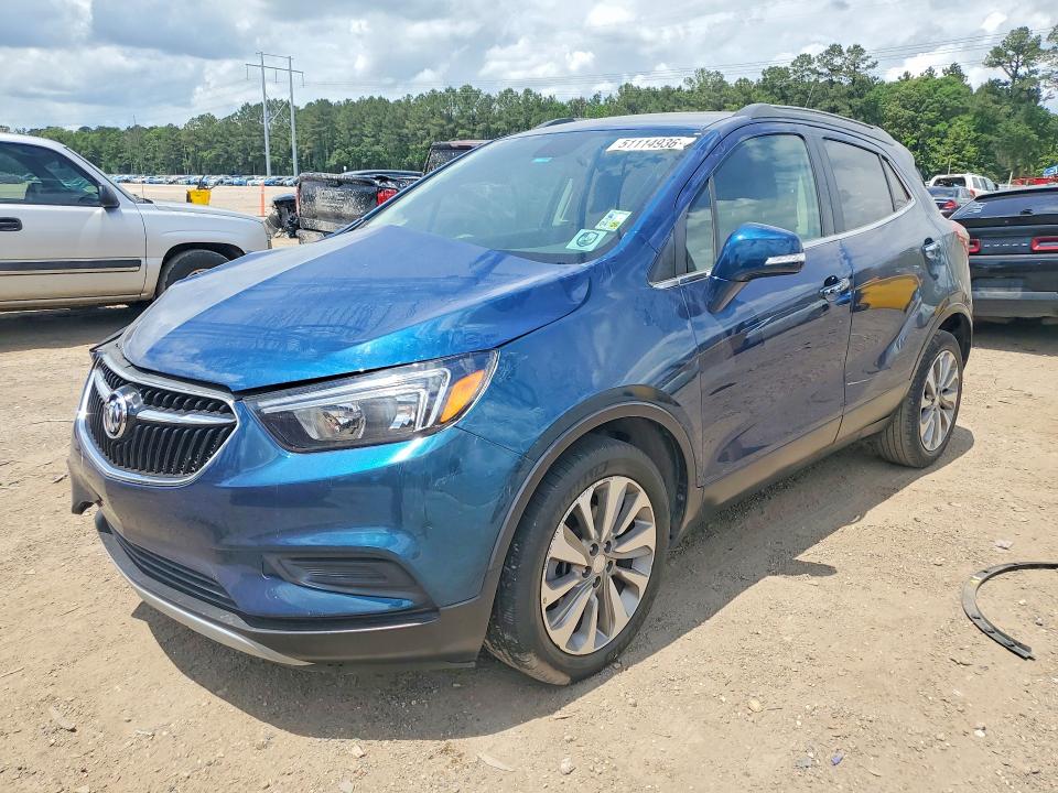 2019 Buick Encore მანქანა იყიდება აუქციონზე, vin: KL4CJASB7KB950940, აუქციონის ნომერი: 51114936