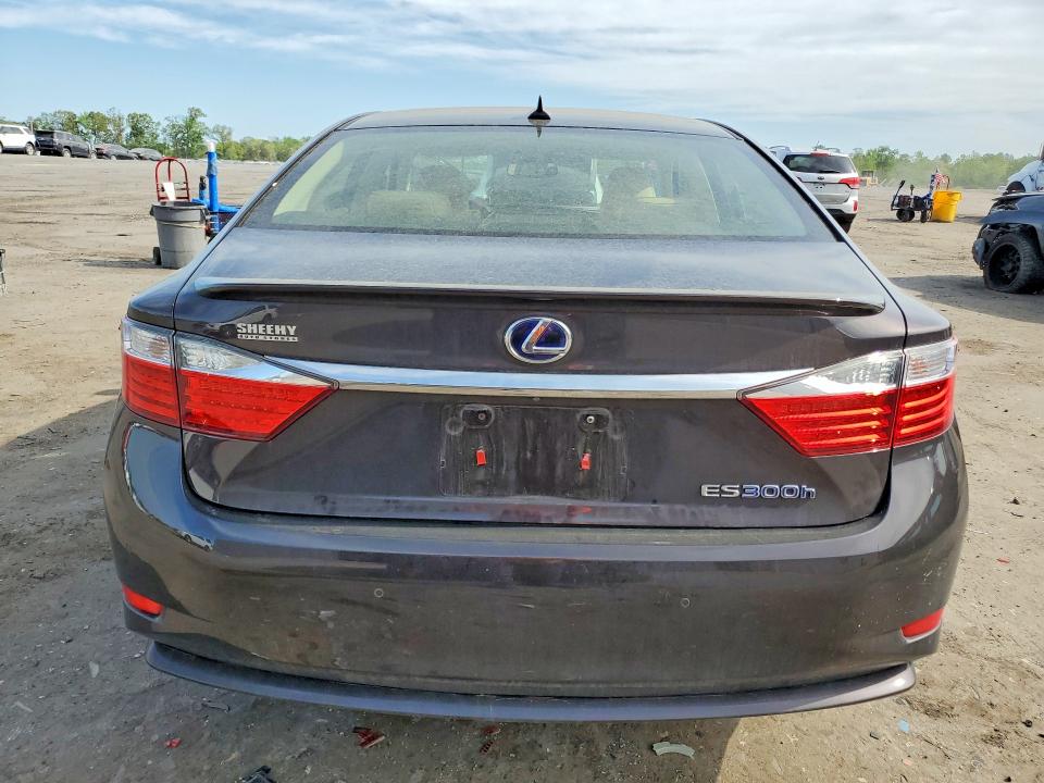 Продажа на аукционе авто 2014 Lexus Es, vin: JTHBW1GG6E2043784, номер лота: 50433136