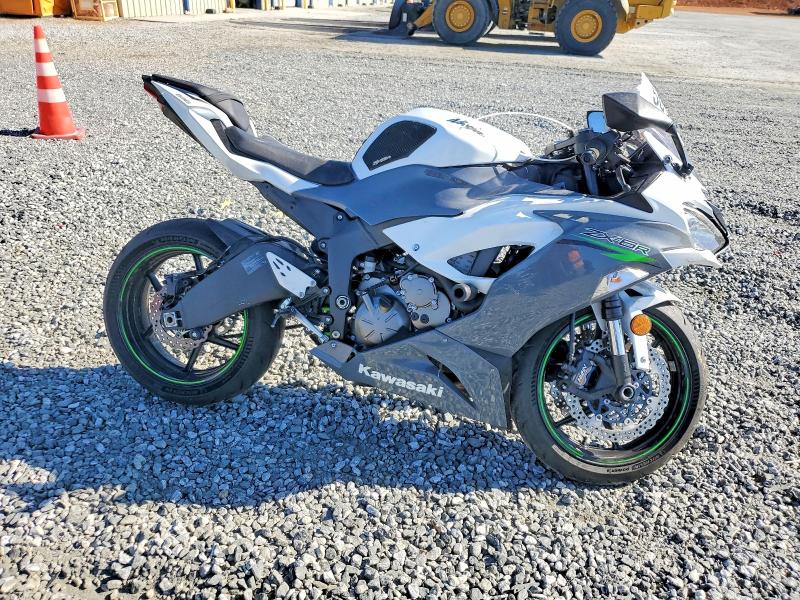 Aukcja sprzedaży 2021 Kawasaki Zx636, vin: JKBZXJH11MA008393, numer aukcji: 50564046