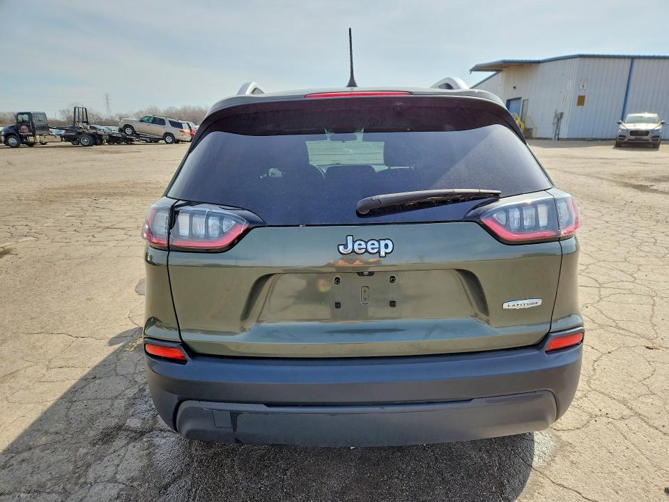 Aukcja sprzedaży 2019 Jeep Cherokee, vin: 1C4PJLCB9KD482442, numer aukcji: 48316396