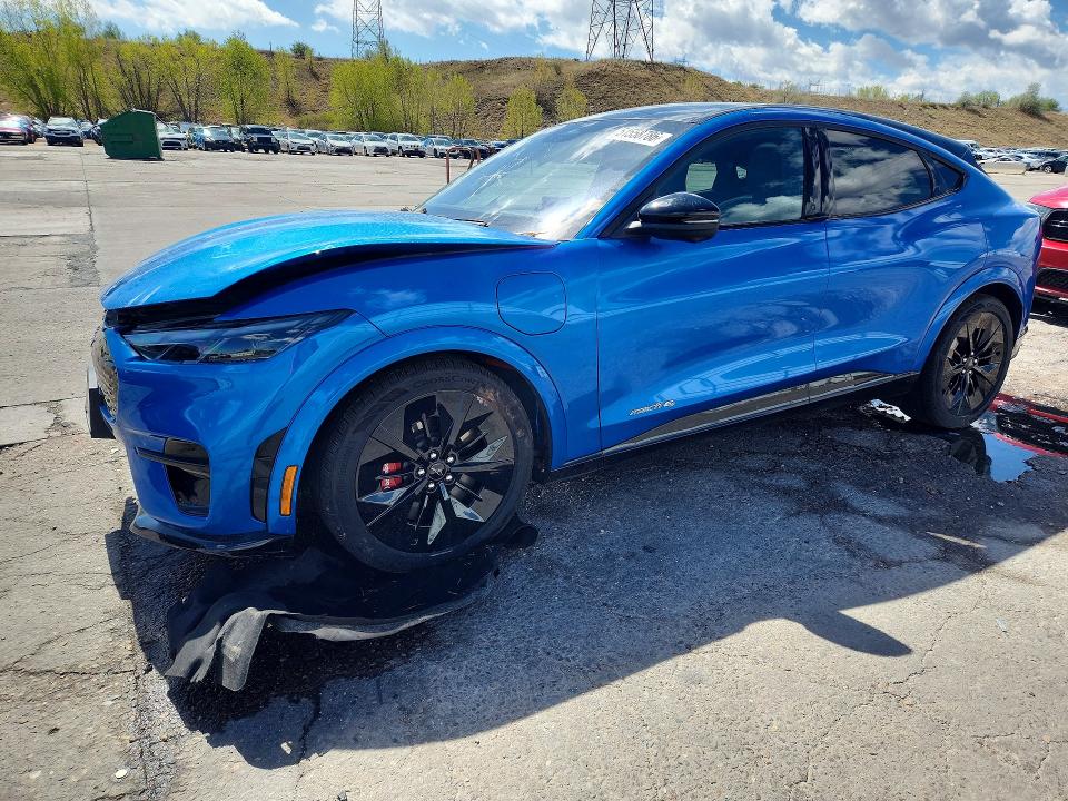 Продаж на аукціоні авто 2025 Ford Mustang Mach-e, vin: 3FMTK4SX7SMA09010, номер лоту: 51558786