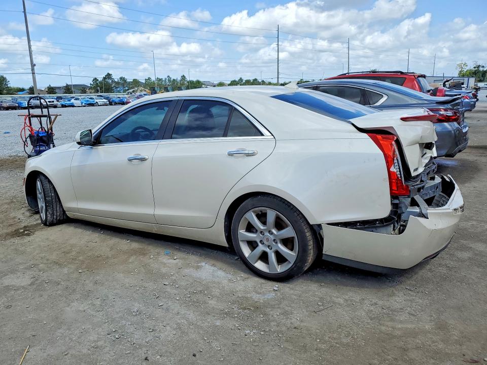2013 Cadillac Ats მანქანა იყიდება აუქციონზე, vin: 1G6AA5RX3D0171932, აუქციონის ნომერი: 48807176