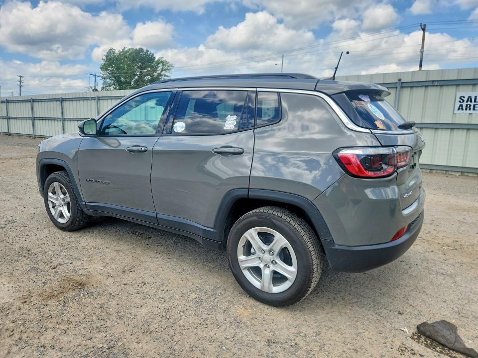 Продажа на аукционе авто 2023 Jeep Compass, vin: 3C4NJDBN1PT526928, номер лота: 50131406