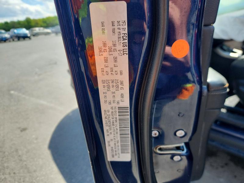 51472176 :رقم المزاد ، 3C4NJDAB7HT667074 vin ، 2017 Jeep Compass مزاد بيع