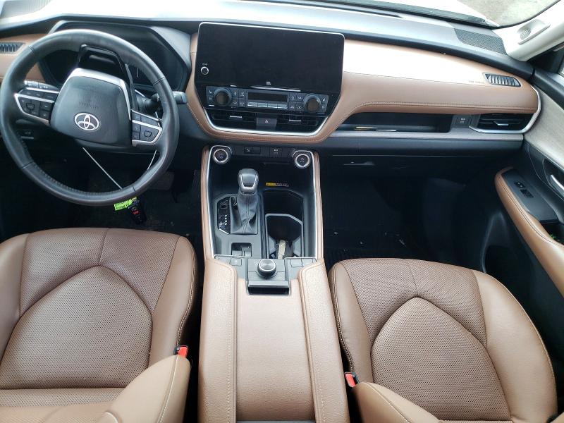 Продажа на аукционе авто 2024 Toyota Grand Highlander, vin: 5TDAAAB5XRS046123, номер лота: 48859096