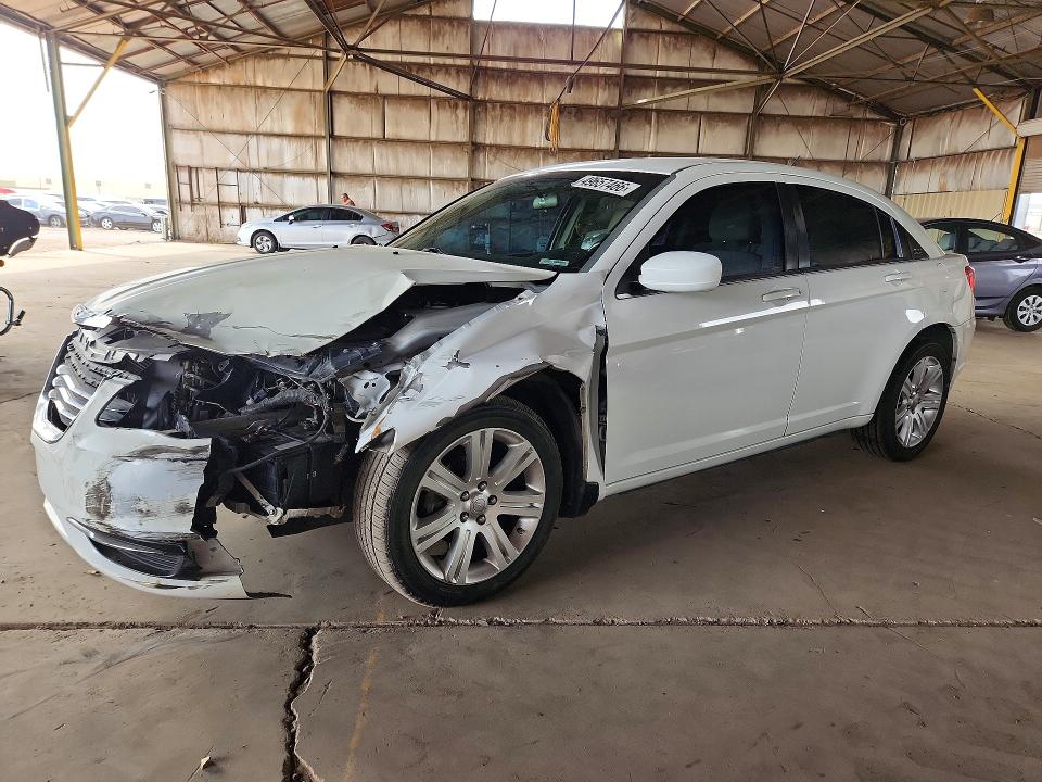 2012 Chrysler 200 მანქანა იყიდება აუქციონზე, vin: 1C3CCBAB5CN172505, აუქციონის ნომერი: 49657466