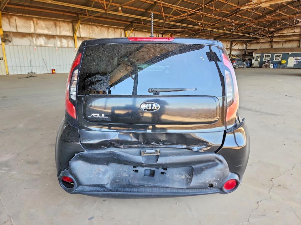 51597976 :رقم المزاد ، KNDJN2A2XF7781448 vin ، 2015 Kia Soul مزاد بيع