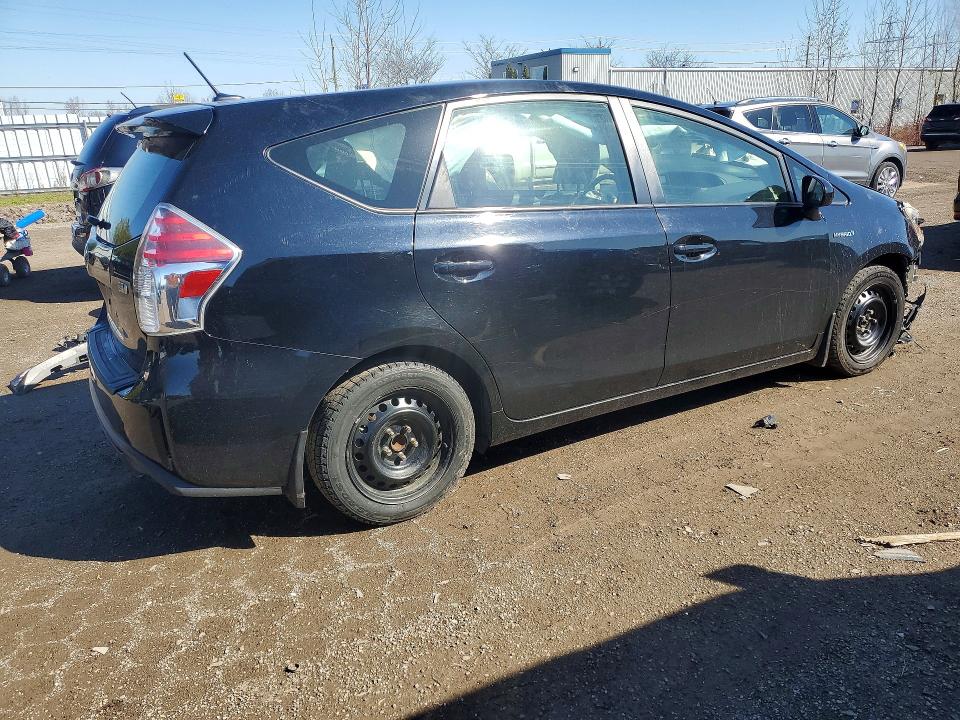 50736936 :رقم المزاد ، JTDZN3EU2GJ052367 vin ، 2016 Toyota Prius V مزاد بيع