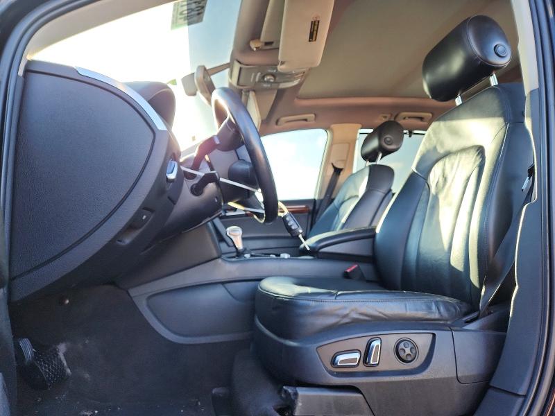 48101896 :رقم المزاد ، WA1LGAFE7DD007053 vin ، 2013 Audi Q7 مزاد بيع
