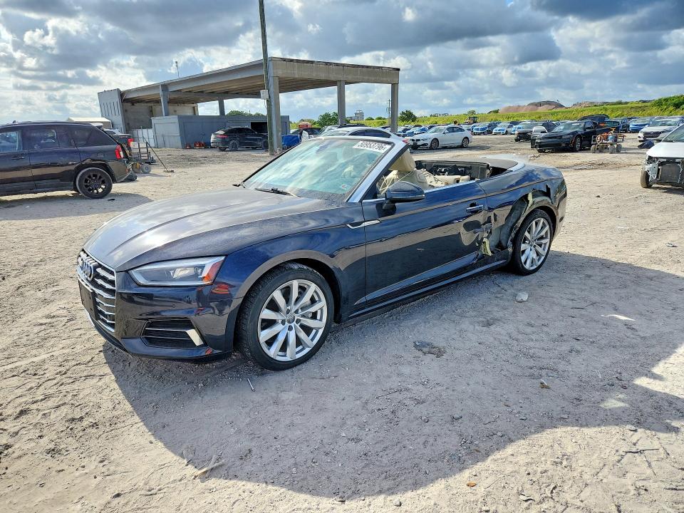 Aukcja sprzedaży 2018 Audi A5, vin: WAUYNGF57JN017234, numer aukcji: 50953796