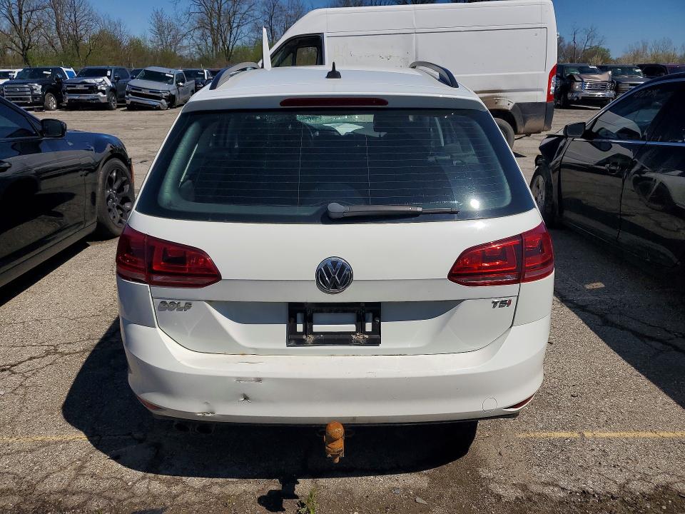 2016 Volkswagen Golf მანქანა იყიდება აუქციონზე, vin: 3VWC17AU4GM512546, აუქციონის ნომერი: 50151056