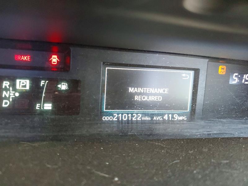49546336 :رقم المزاد ، JTDZN3EU9FJ018487 vin ، 2015 Toyota Prius V مزاد بيع