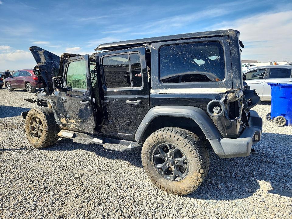 2020 Jeep Wrangler Unlimited მანქანა იყიდება აუქციონზე, vin: 1C4HJXDGXLW206072, აუქციონის ნომერი: 48944746