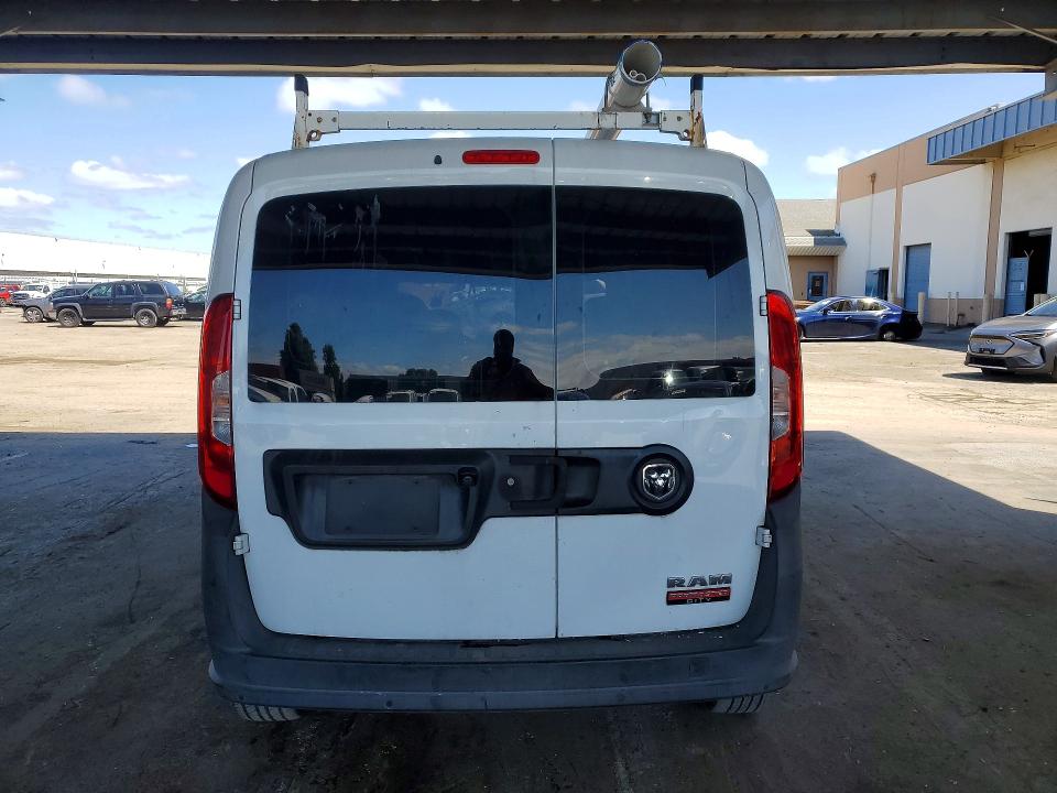 Продаж на аукціоні авто 2017 Ram Promaster City, vin: ZFBERFABXH6G26622, номер лоту: 50000936