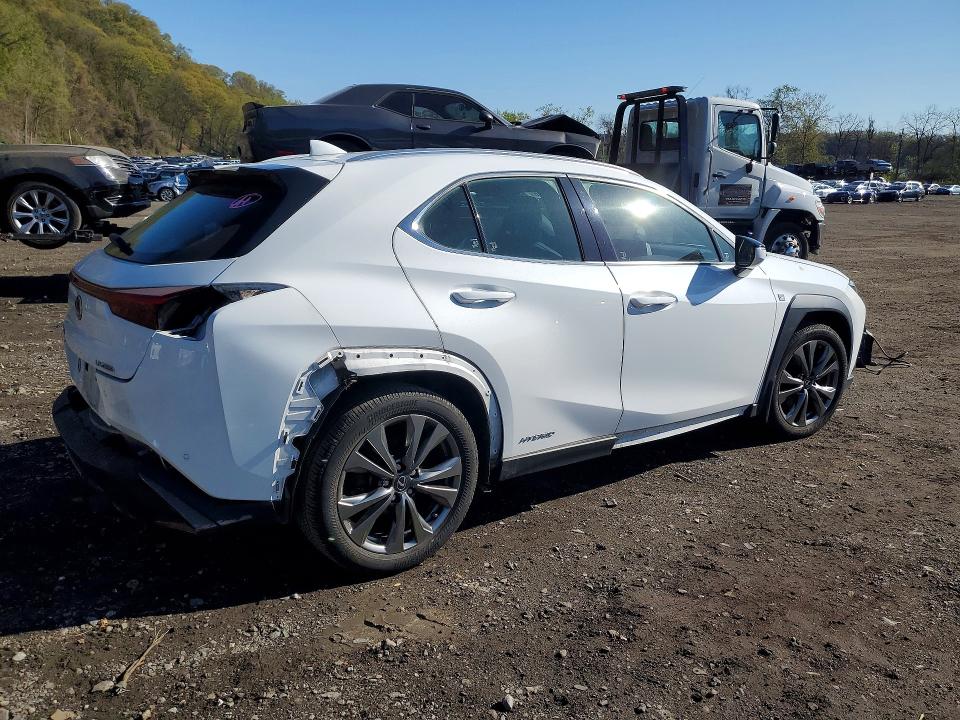 50127316 :رقم المزاد ، JTHR9JBH9M2040723 vin ، 2021 Lexus Ux مزاد بيع