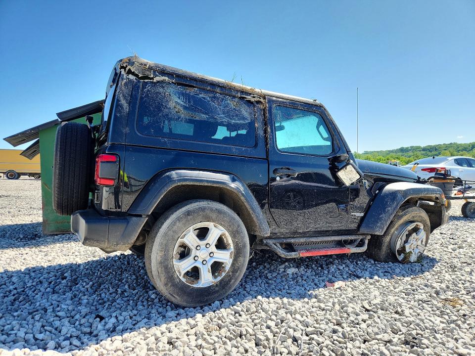 Auction sale of the 2021 Jeep Wrangler, vin: 1C4GJXAG8MW796046, lot number: 51686326