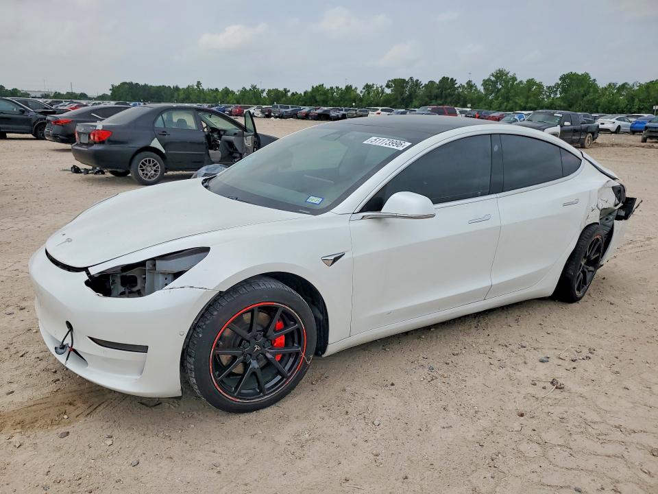 Aukcja sprzedaży 2020 Tesla Model 3, vin: 5YJ3E1EA6LF598395, numer aukcji: 51173996