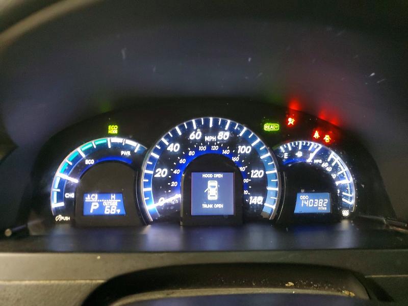 2014 Toyota Camry Hybrid მანქანა იყიდება აუქციონზე, vin: 4T1BD1FK0EU107587, აუქციონის ნომერი: 50237816