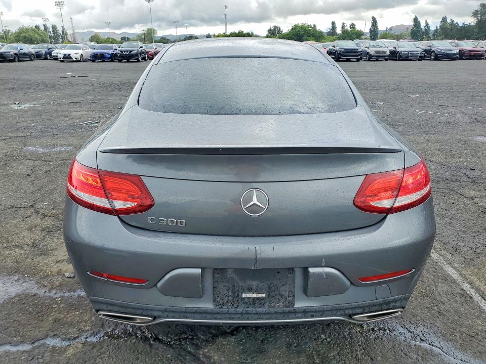 2017 Mercedes-benz C მანქანა იყიდება აუქციონზე, vin: WDDWJ4JB9HF434916, აუქციონის ნომერი: 49056366