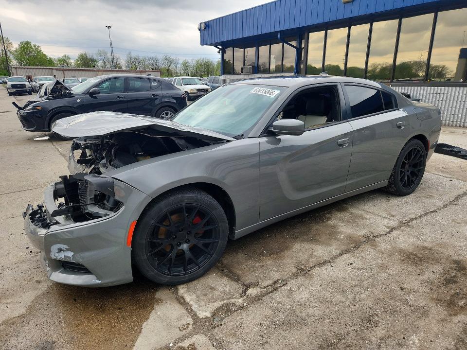 Auction sale of the 2018 Dodge Charger, vin: 2C3CDXHG7JH113652, lot number: 51615066