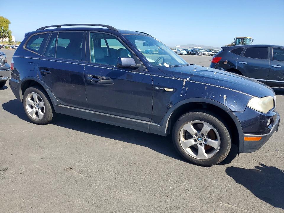 Aukcja sprzedaży 2008 Bmw X3, vin: WBXPC93408WJ07098, numer aukcji: 51718486