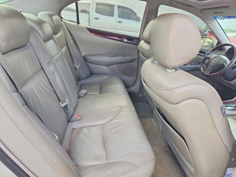 Aukcja sprzedaży 2004 Lexus Es 330, vin: JTHBA30G245002652, numer aukcji: 48164206