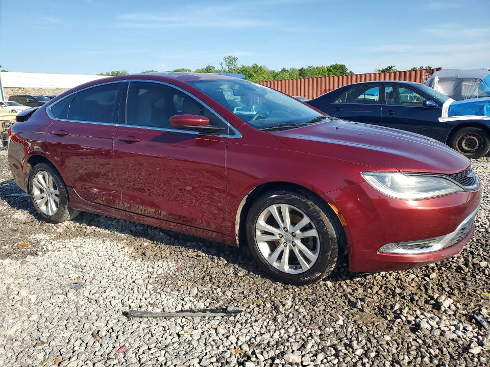50269936 :رقم المزاد ، 1C3CCCAB9FN521076 vin ، 2015 Chrysler 200 مزاد بيع