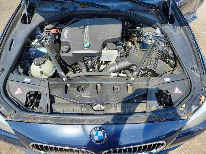 2013 Bmw 528 მანქანა იყიდება აუქციონზე, vin: WBAXH5C58DDW15886, აუქციონის ნომერი: 48498416