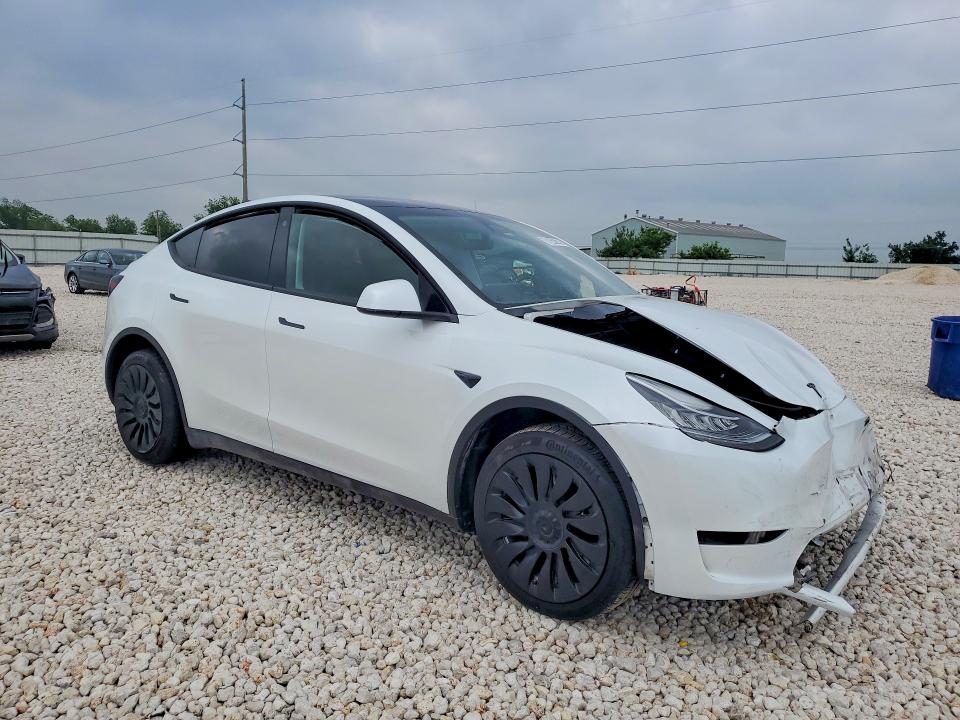 Продажа на аукционе авто 2023 Tesla Model Y, vin: 7SAYGDEE0PA062813, номер лота: 51250916